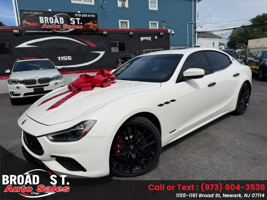 Used 2018 Maserati Ghibli in Newark, New Jersey | Broad St Auto Sales Corp. Newark, New Jersey