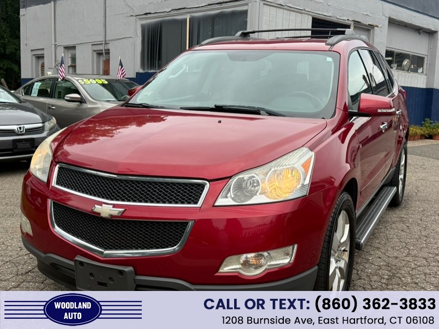 Used 2012 Chevrolet Traverse in East Hartford, Connecticut | Woodland Auto Body. East Hartford, Connecticut