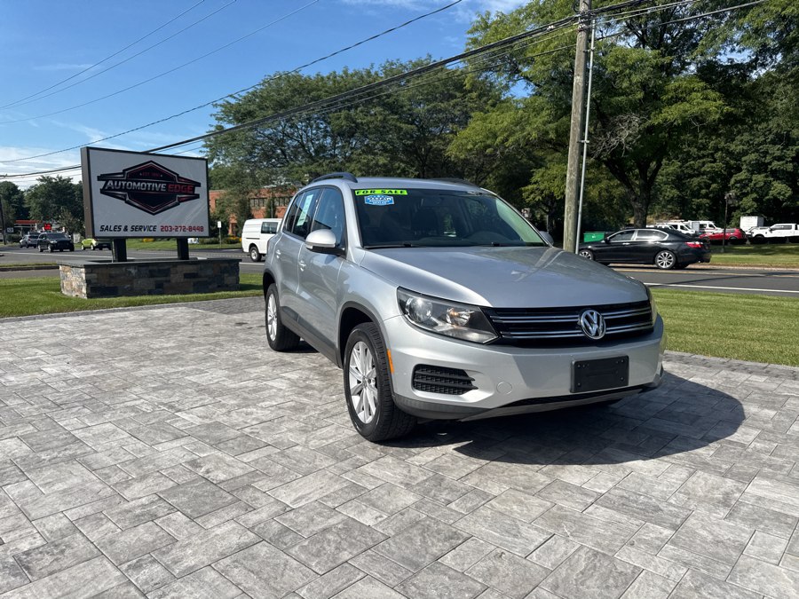 2017 Volkswagen Tiguan