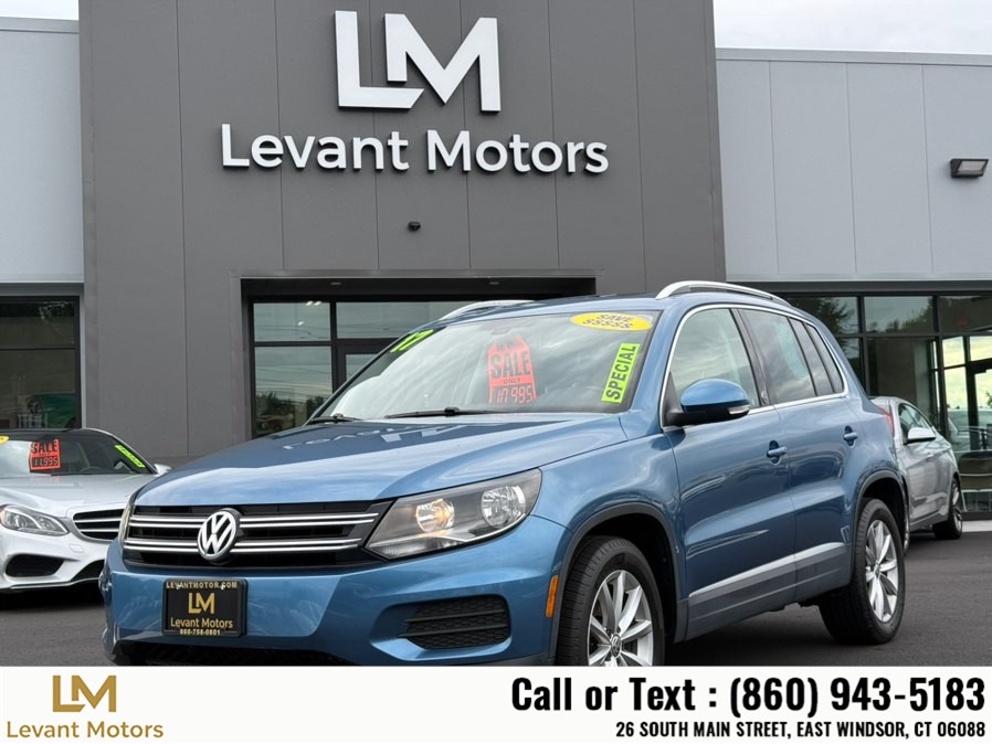 Used 2017 Volkswagen Tiguan in EAST WINDSOR, Connecticut | Levant Motors LLC. EAST WINDSOR, Connecticut