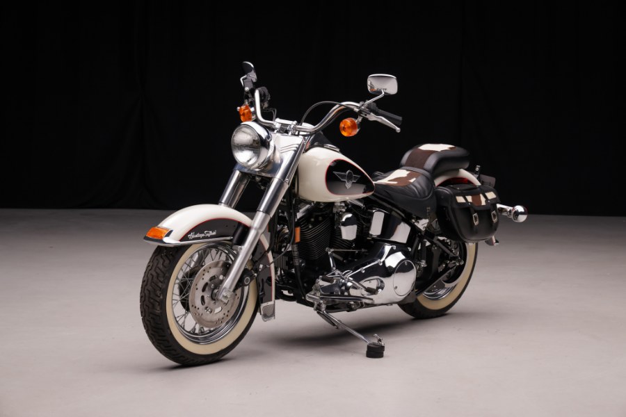 Used 1993 Harley Davidson FLSTN Heritage Softail Nostalgia in North Salem, New York | Meccanic Shop North Inc. North Salem, New York