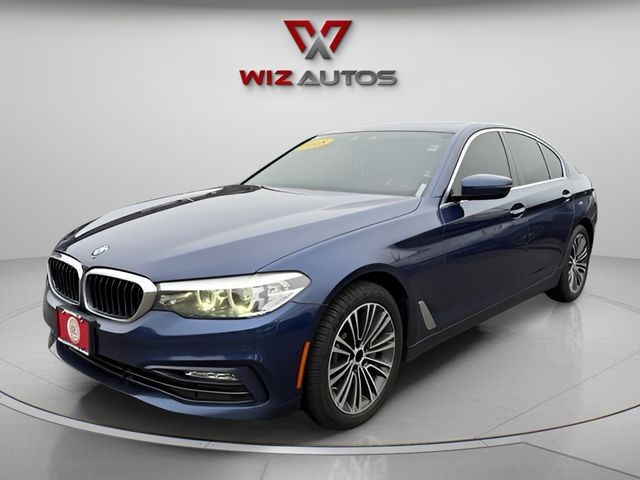 Used 2018 BMW 5 Series in Stratford, Connecticut | Wiz Leasing Inc. Stratford, Connecticut