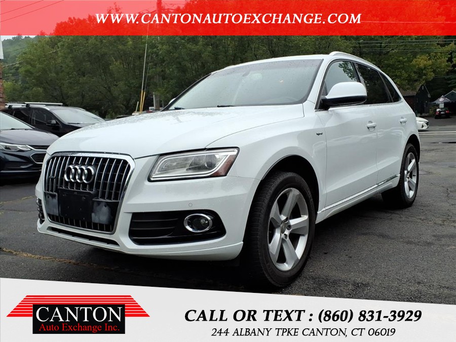 Used 2014 Audi Q5 Hybrid in Canton, Connecticut | Canton Auto Exchange. Canton, Connecticut