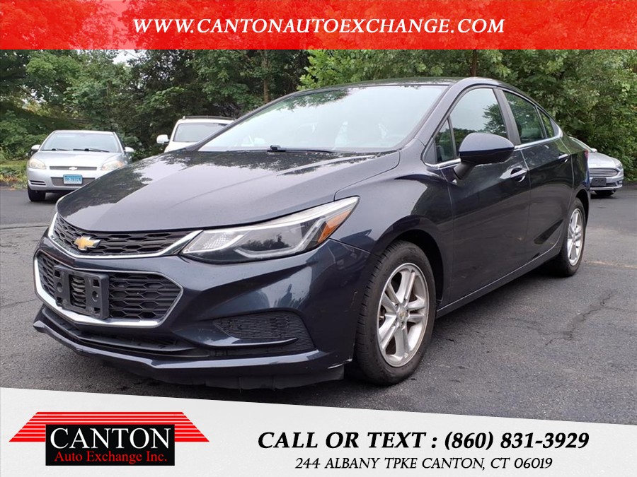 Used 2016 Chevrolet Cruze in Canton, Connecticut | Canton Auto Exchange. Canton, Connecticut