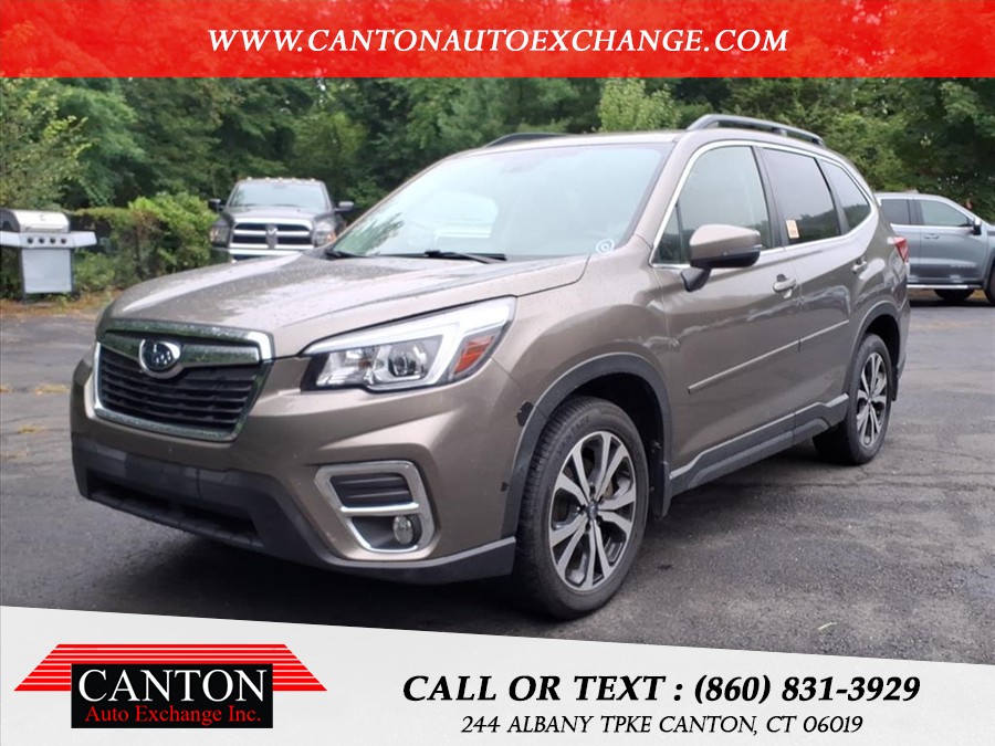 Used 2019 Subaru Forester in Canton, Connecticut | Canton Auto Exchange. Canton, Connecticut