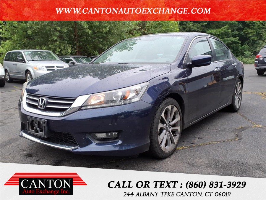 Used 2014 Honda Accord in Canton, Connecticut | Canton Auto Exchange. Canton, Connecticut