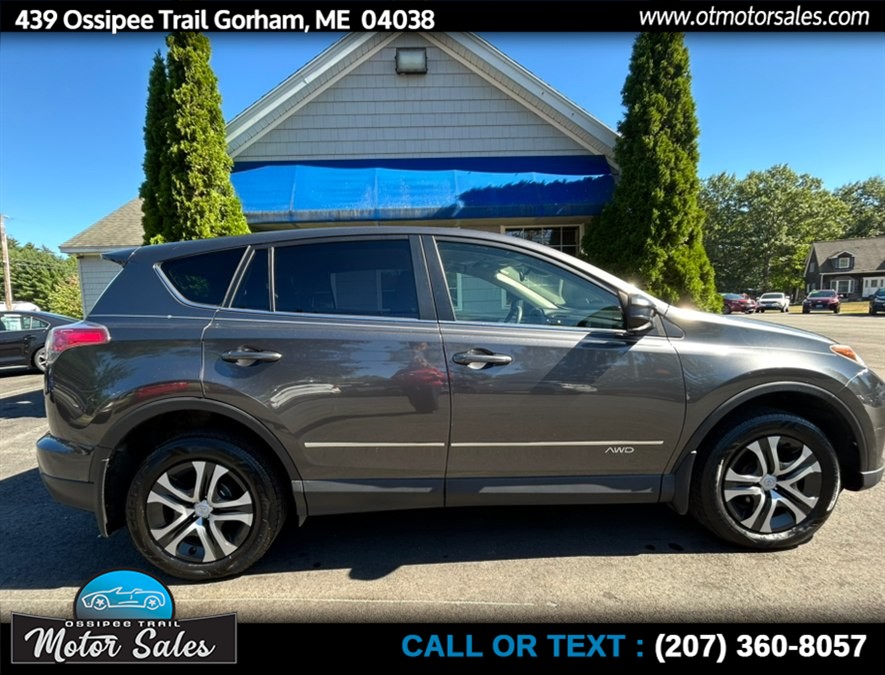 Used 2018 Toyota RAV4 in Gorham, Maine | Ossipee Trail Motor Sales. Gorham, Maine