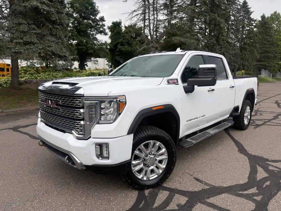 White 2020 GMC Sierra 2500HD Pickup Truck Four-Wheel Drive Automatic