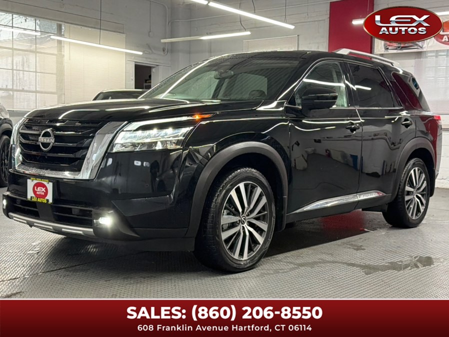 Used 2022 Nissan Pathfinder in Hartford, Connecticut | Lex Autos LLC. Hartford, Connecticut