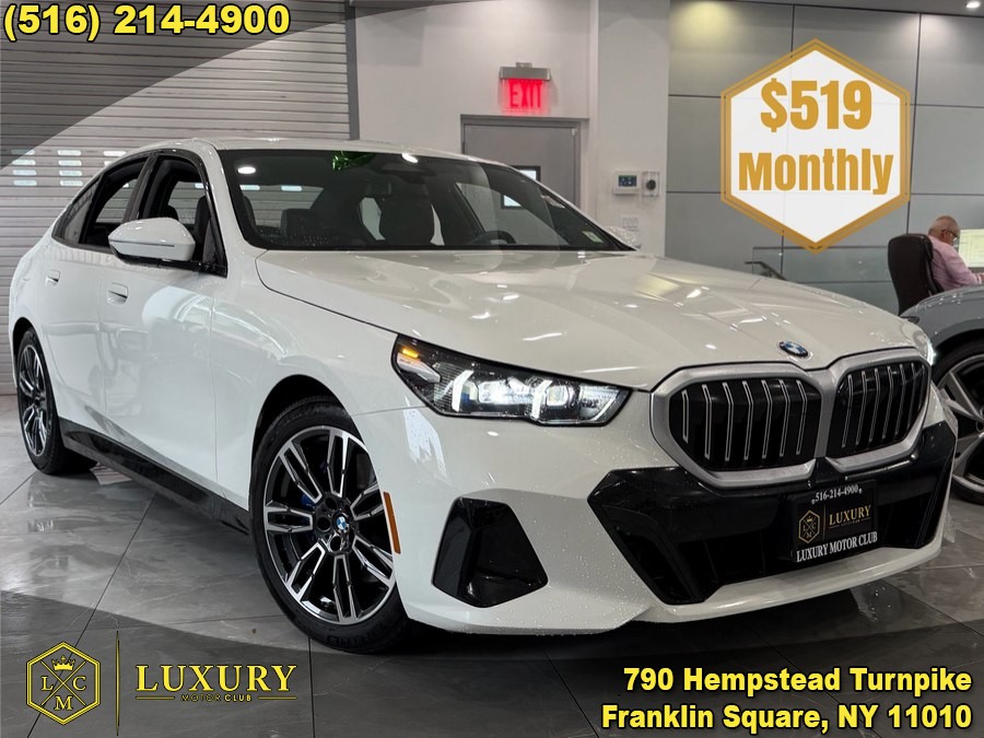 2026 BMW 5 Series xDrive