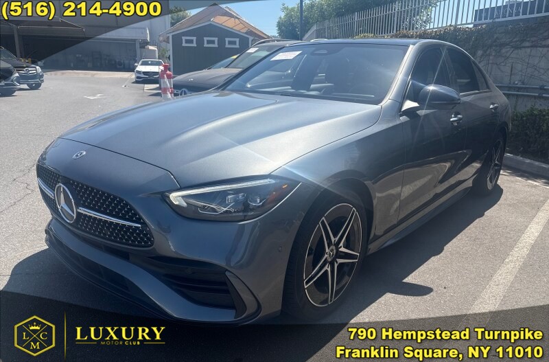 Used 2024 Mercedes-Benz C-Class in Franklin Square, New York | Luxury Motor Club. Franklin Square, New York