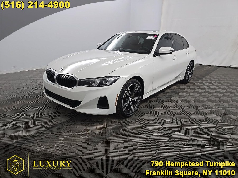 Used 2023 BMW 3 Series in Franklin Square, New York | Luxury Motor Club. Franklin Square, New York