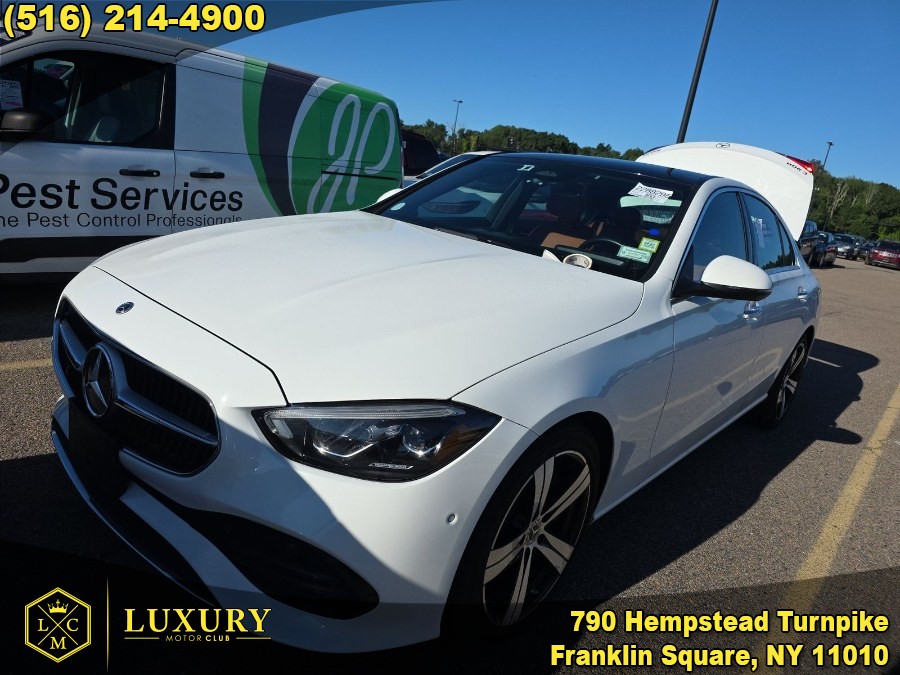 Used 2025 Mercedes-Benz C-Class in Franklin Square, New York | Luxury Motor Club. Franklin Square, New York