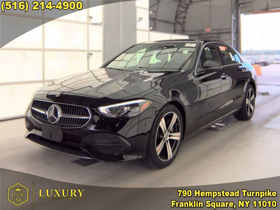 Used 2025 Mercedes-Benz C-Class in Franklin Square, New York | Luxury Motor Club. Franklin Square, New York