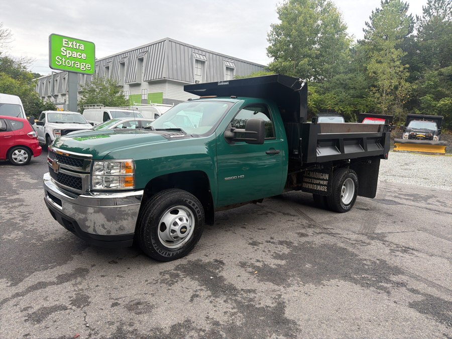 2013 Chevrolet Silverado 3500HD Work Truck/Fleet/Base