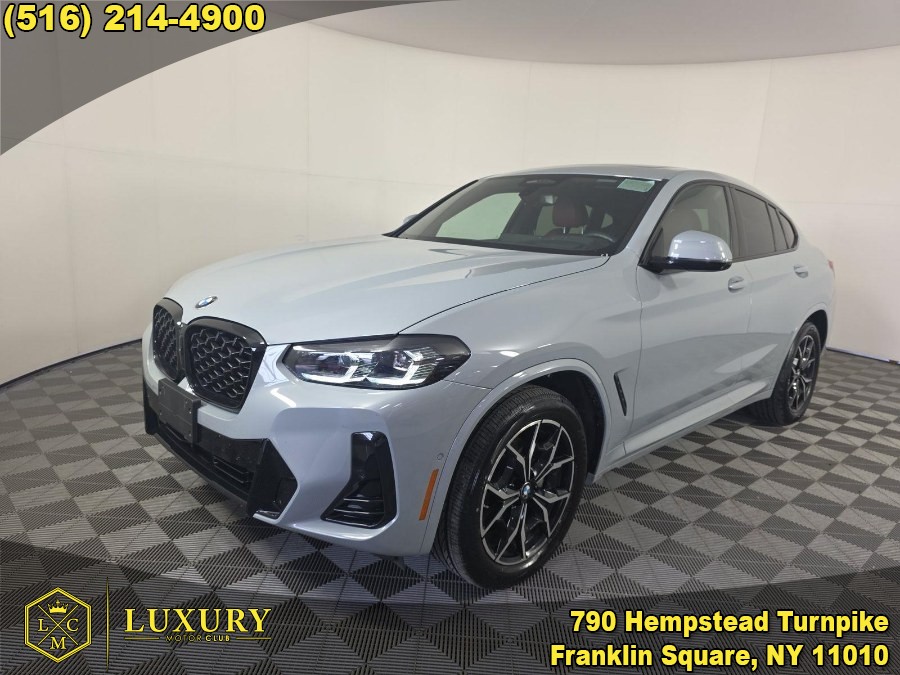 Used 2023 BMW X4 in Franklin Square, New York | Luxury Motor Club. Franklin Square, New York