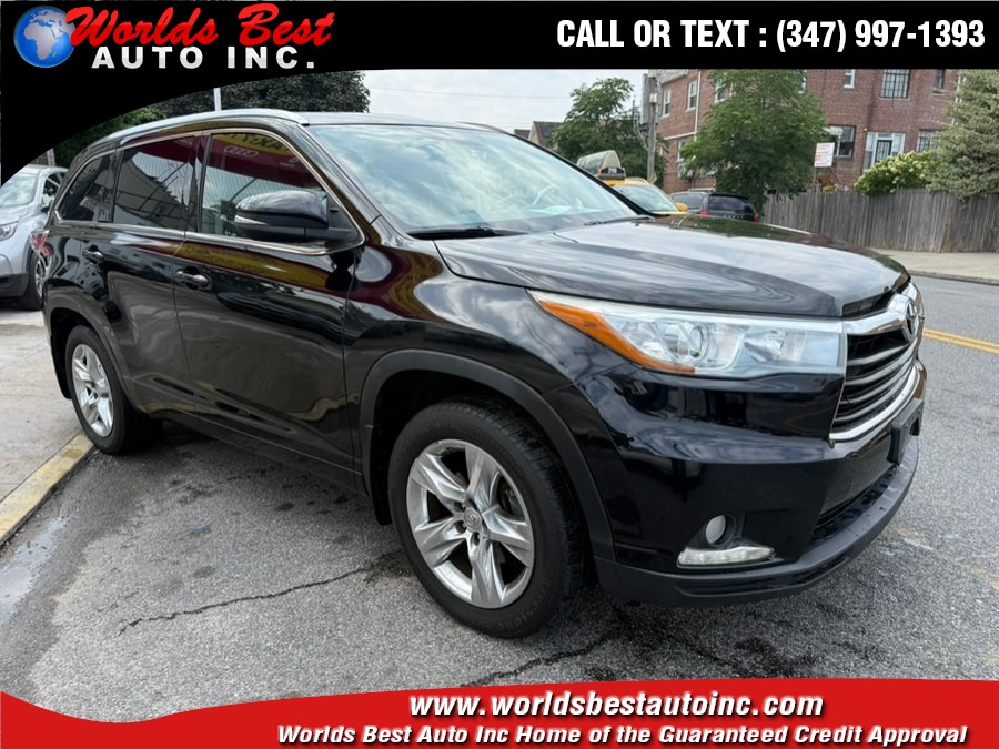 Used 2015 Toyota Highlander in Brooklyn, New York | Worlds Best Auto Inc. Brooklyn, New York