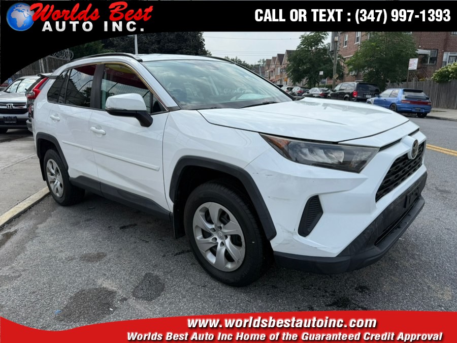 Used 2019 Toyota RAV4 in Brooklyn, New York | Worlds Best Auto Inc. Brooklyn, New York