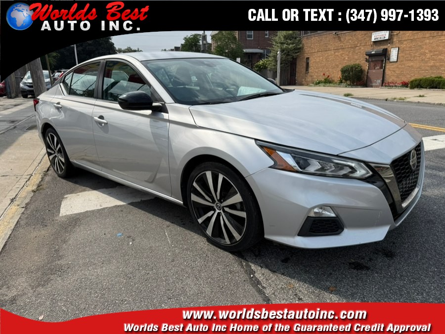 Used 2020 Nissan Altima in Brooklyn, New York | Worlds Best Auto Inc. Brooklyn, New York