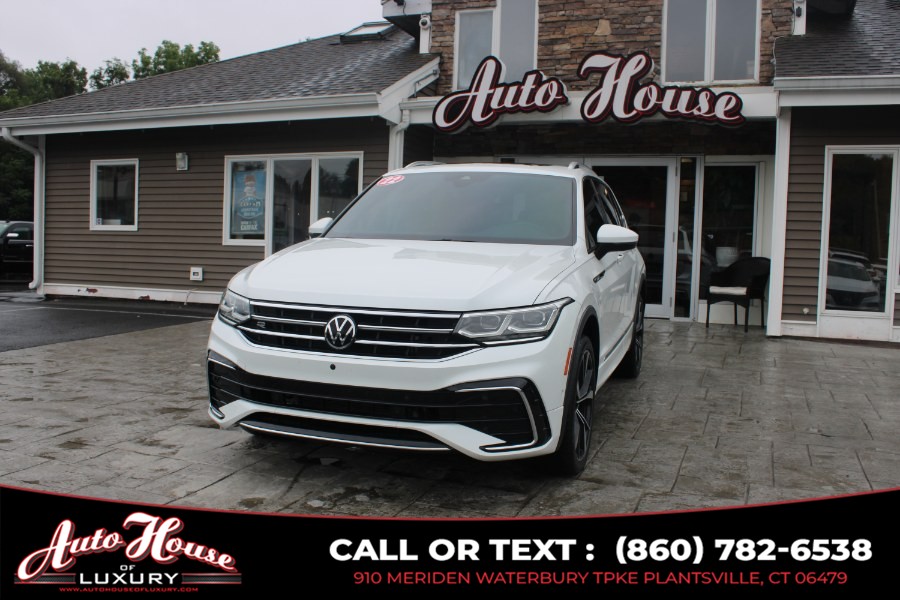 2022 Volkswagen Tiguan 4Motion SEL Premium R-Line