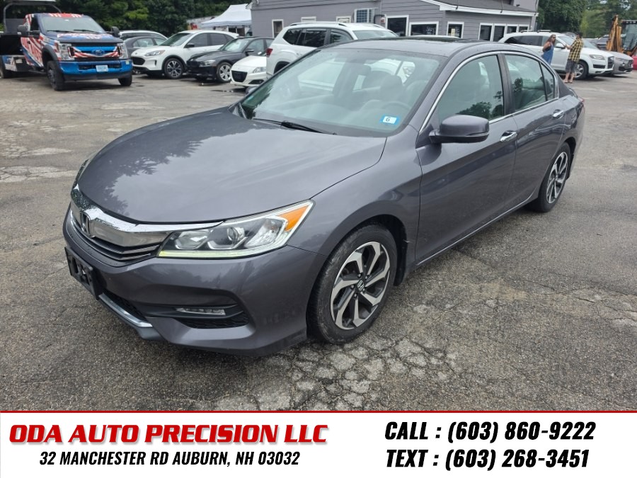 Used 2017 Honda Accord Sedan in Auburn, New Hampshire | ODA Auto Precision LLC. Auburn, New Hampshire