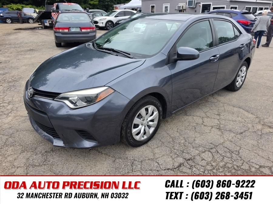 Used Toyota Corolla 4dr Sdn CVT LE (Natl) 2014 | ODA Auto Precision LLC. Auburn, New Hampshire
