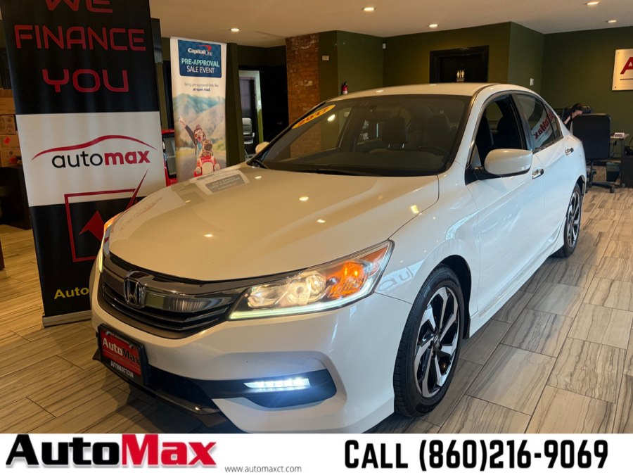 Used 2017 Honda Accord Sedan in West Hartford, Connecticut | AutoMax. West Hartford, Connecticut