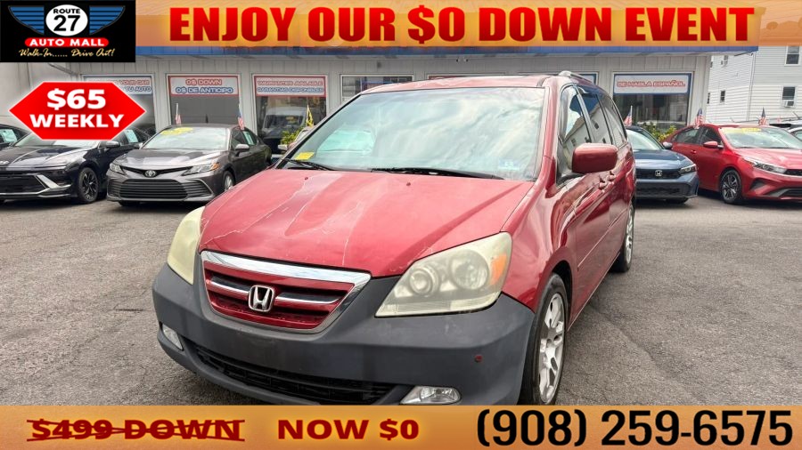 Used 2006 Honda Odyssey in Linden, New Jersey | Route 27 Auto Mall. Linden, New Jersey