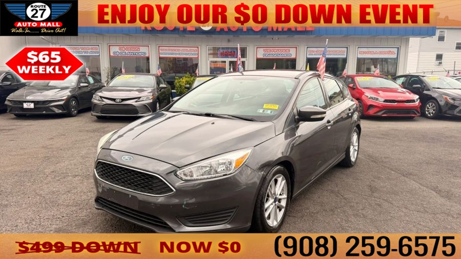 Used 2016 Ford Focus in Linden, New Jersey | Route 27 Auto Mall. Linden, New Jersey