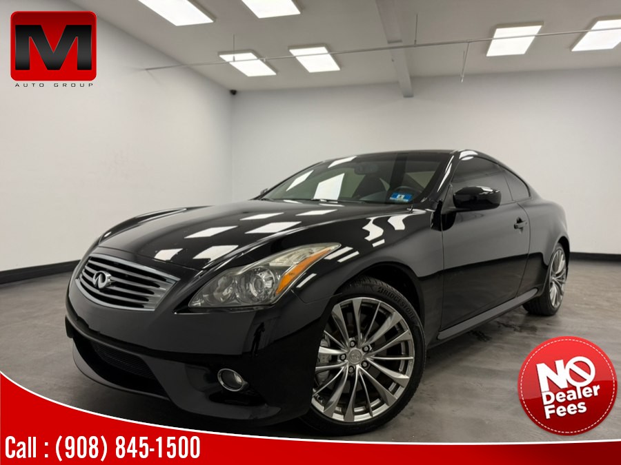 Used 2014 Infiniti Q60 Coupe in Elizabeth, New Jersey | M Auto Group. Elizabeth, New Jersey