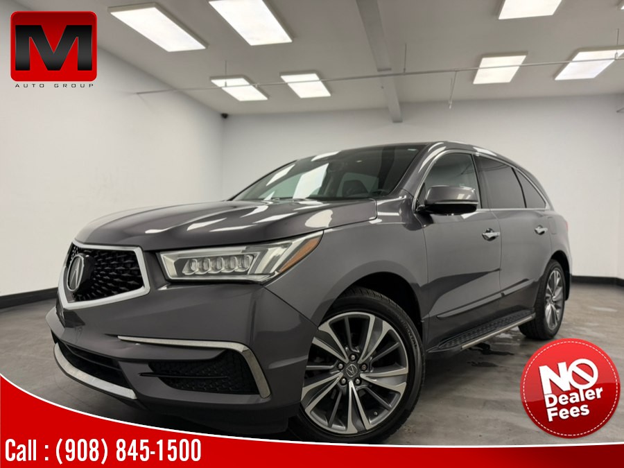 Used 2017 Acura MDX in Elizabeth, New Jersey | M Auto Group. Elizabeth, New Jersey
