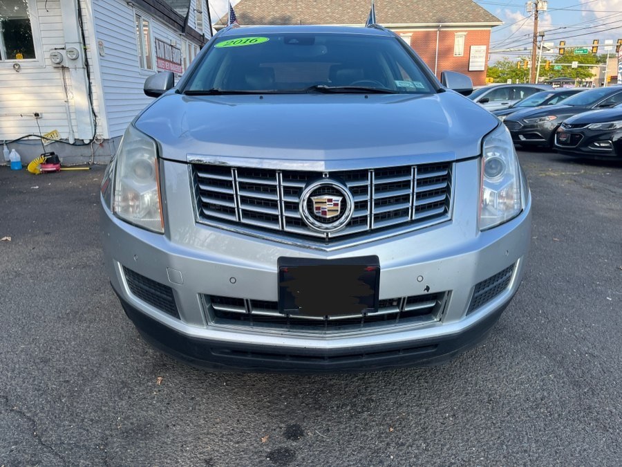 Radiant Silver Metallic 2016 Cadillac SRX SUV / Crossover All-Wheel Drive Automatic
