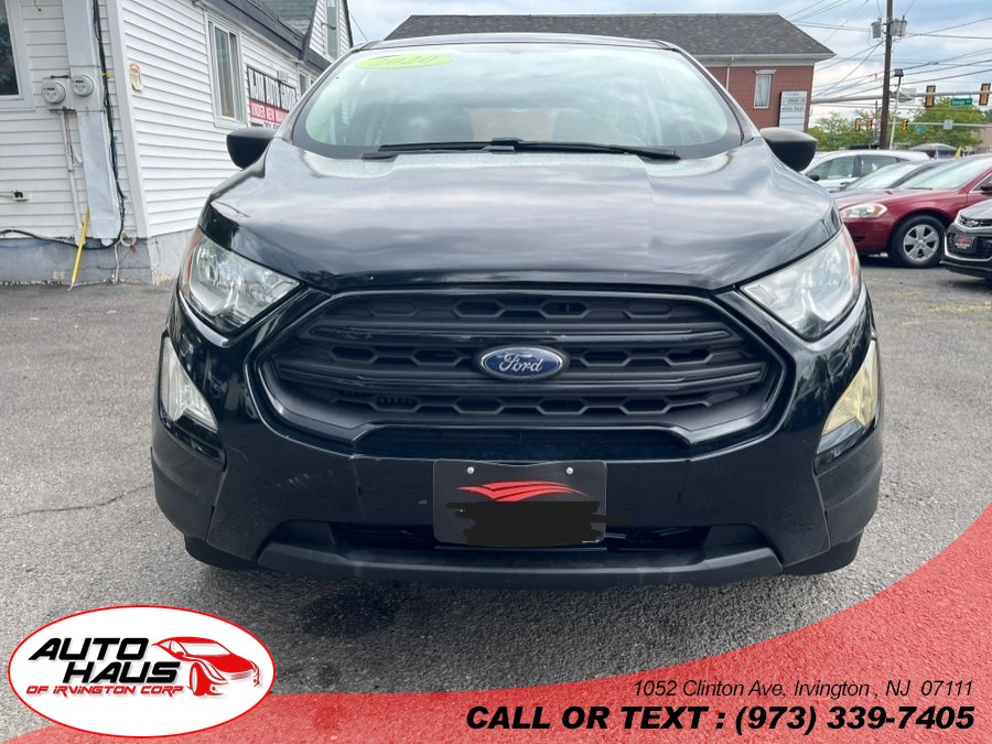 2020 Ford EcoSport S FWD