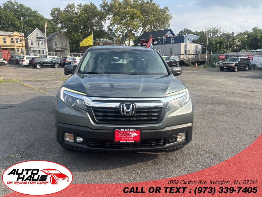 2018 Honda Ridgeline RTL-T