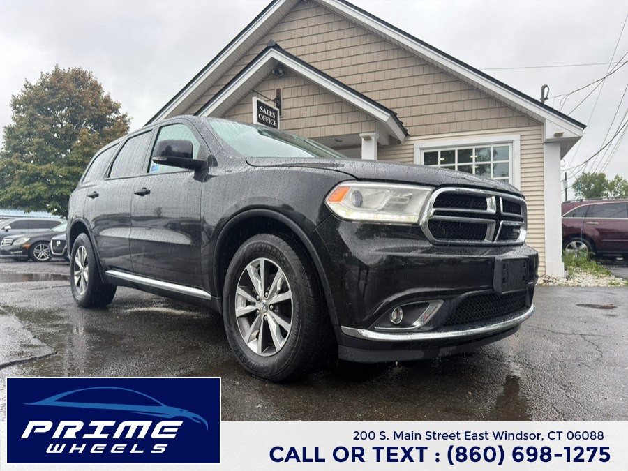 2016 Dodge Durango AWD 4dr Limited, available for sale in East Windsor, Connecticut | Prime Wheels. East Windsor, Connecticut