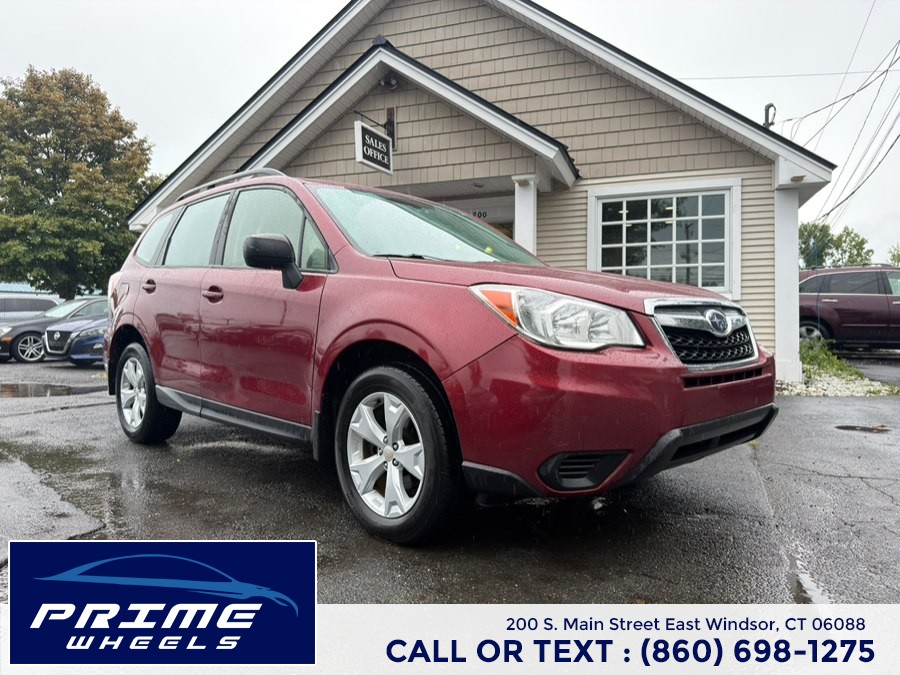 Used 2016 Subaru Forester in East Windsor, Connecticut | Prime Wheels. East Windsor, Connecticut