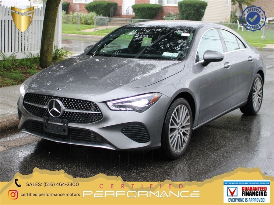 Used 2025 Mercedes-benz Cla in Valley Stream, New York | Certified Performance Motors. Valley Stream, New York