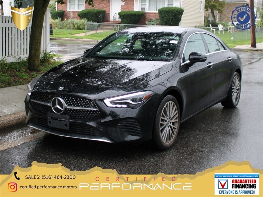 Used 2025 Mercedes-benz Cla in Valley Stream, New York | Certified Performance Motors. Valley Stream, New York