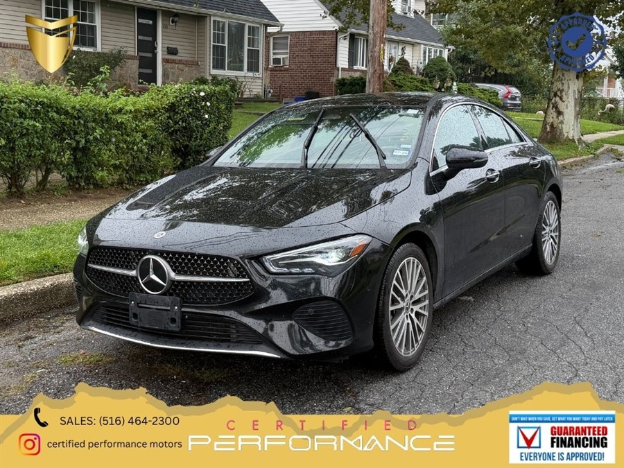 Used 2025 Mercedes-benz Cla in Valley Stream, New York | Certified Performance Motors. Valley Stream, New York