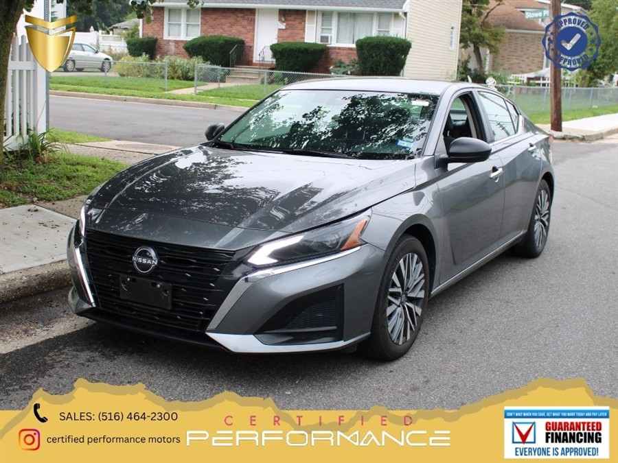 Used 2025 Nissan Altima in Valley Stream, New York | Certified Performance Motors. Valley Stream, New York