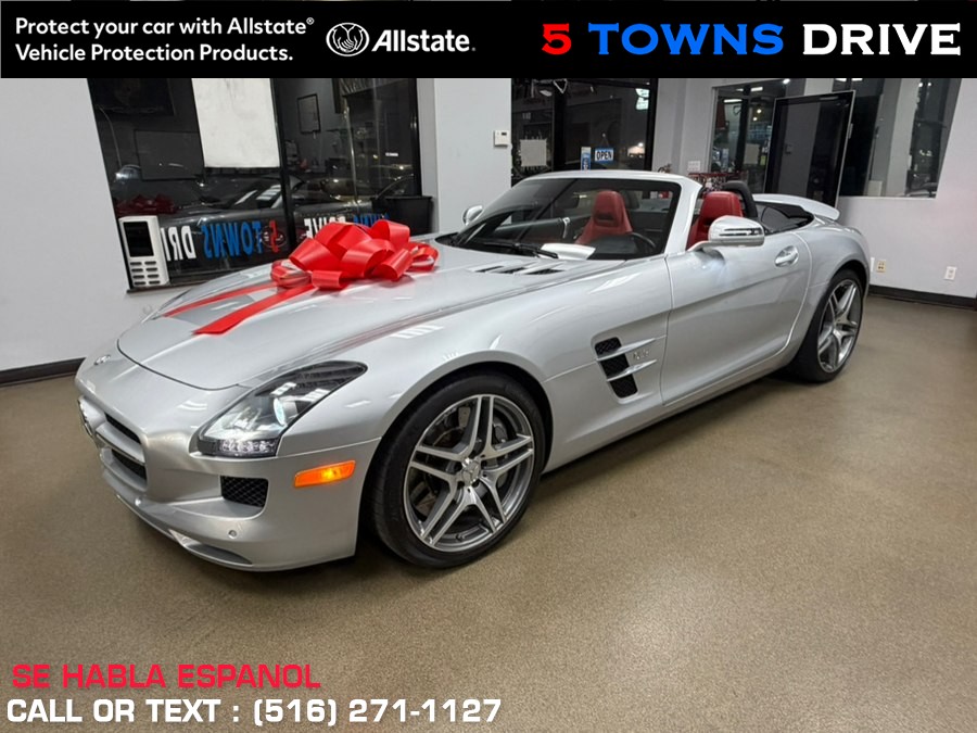 Used 2012 Mercedes-Benz SLS AMG in Inwood, New York | 5 Towns Drive. Inwood, New York
