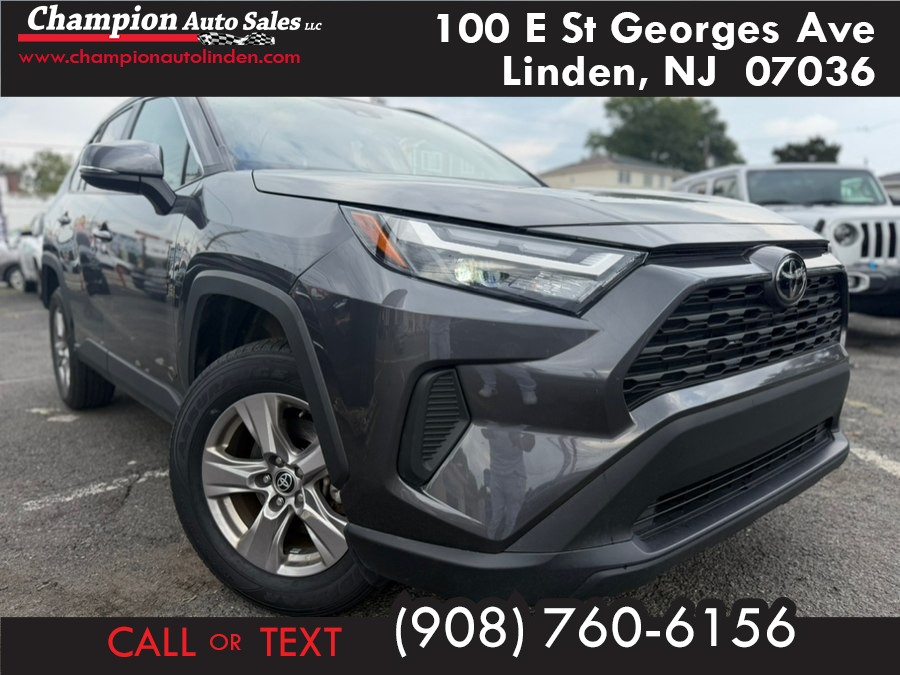 Used 2025 Toyota RAV4 in Linden, New Jersey | Champion Auto Sales. Linden, New Jersey