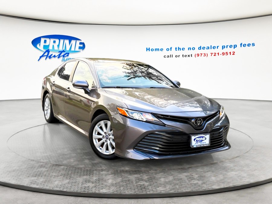 Used 2018 Toyota Camry in Bloomingdale, New Jersey | Prime Auto Imports. Bloomingdale, New Jersey