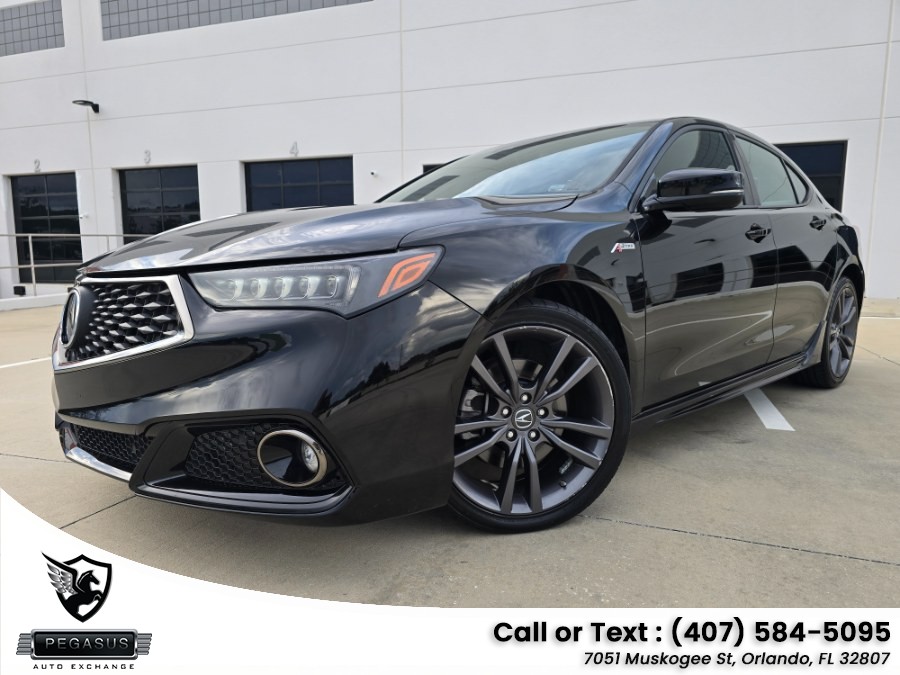Used 2019 Acura TLX in Orlando, Florida | Pegasus Auto Exchange. Orlando, Florida