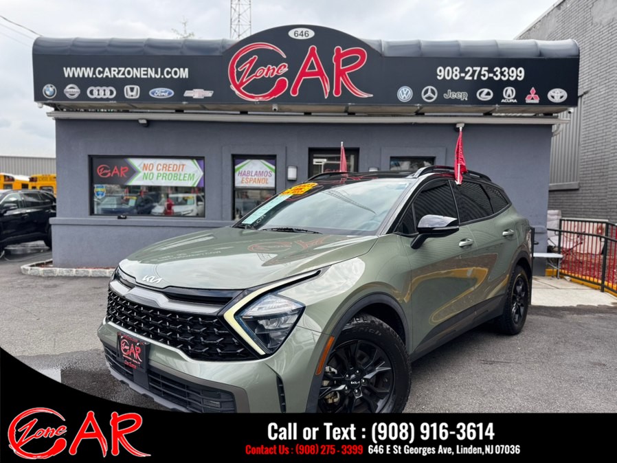Used 2023 Kia Sportage in Linden, New Jersey | Car Zone. Linden, New Jersey
