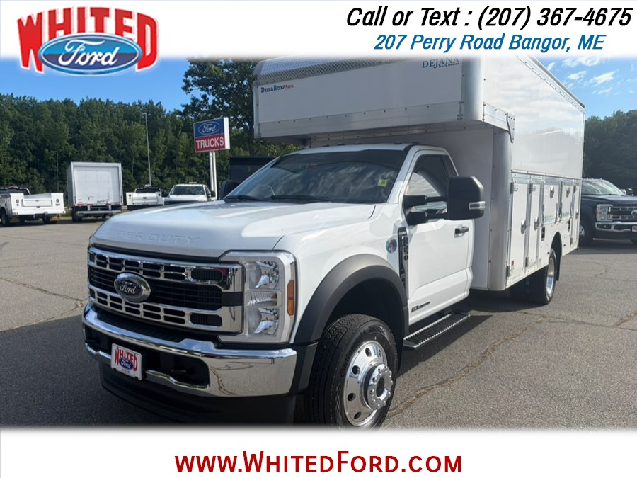 Used 2024 Ford Super Duty F-550 DRW in Bangor, Maine | Whited Ford. Bangor, Maine