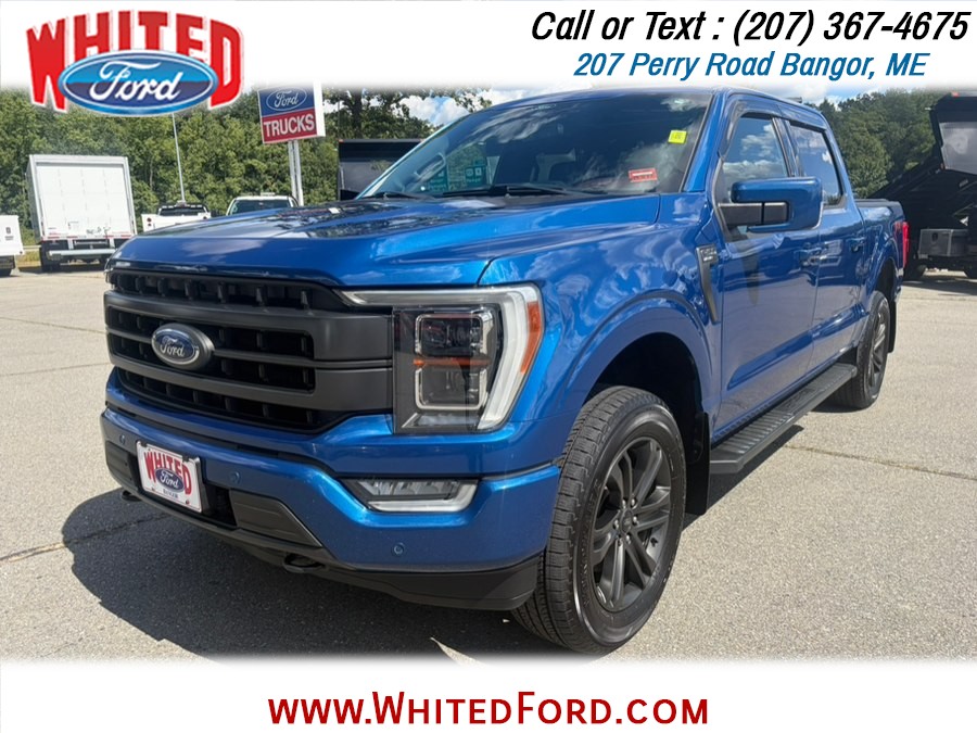 Used 2022 Ford F-150 in Bangor, Maine | Whited Ford. Bangor, Maine