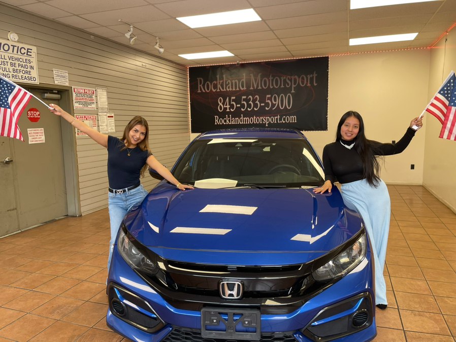 Used 2020 Honda Civic Hatchback in Suffern, New York | Rockland Motor Sport. Suffern, New York