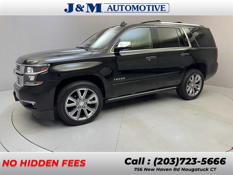 2018 Chevrolet Tahoe Premier, available for sale in Naugatuck, Connecticut | J&M Automotive Sls&Svc LLC. Naugatuck, Connecticut