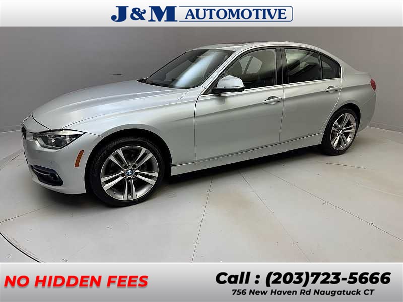 Used 2017 BMW 330i Xdrive in Naugatuck, Connecticut | J&M Automotive Sls&Svc LLC. Naugatuck, Connecticut